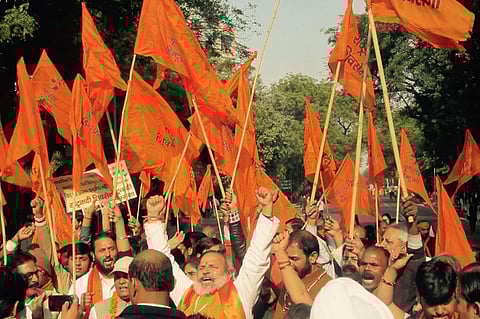 Shiv Sena politics on cricket pitch