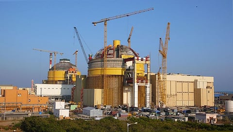 Four India-designed 700 MW reactors being built at brisk pace