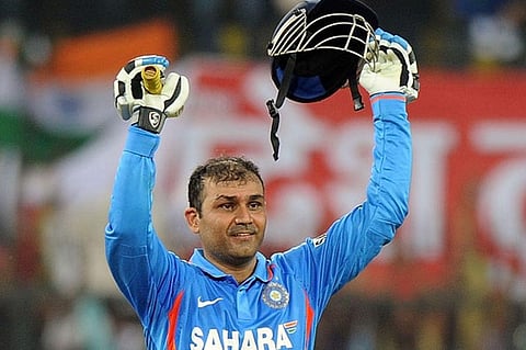 Sehwag announces retirement