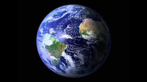 Watch Earth as it rotates on new NASA website