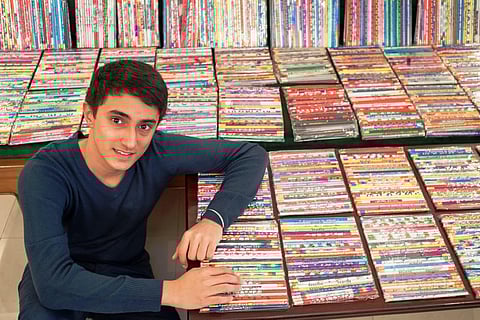 Delhi’s Tushar Lakhanpal writes Guinness record with 19,000 pencils