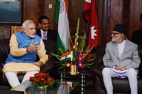 Nepalese Deputy PM meets Modi, Oli says crisis will end