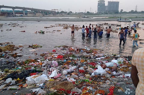 Durga Puja committees opt eco-friendly idols to save Yamuna