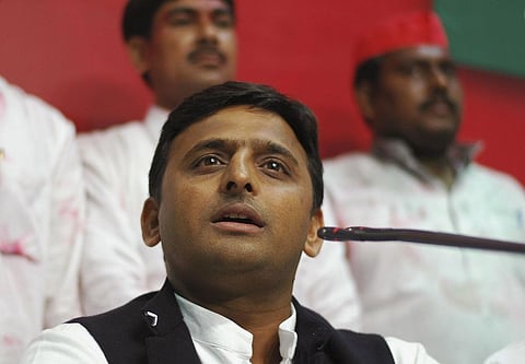 BJP dubs Akhilesh Yadav cow remark ‘insensitive’