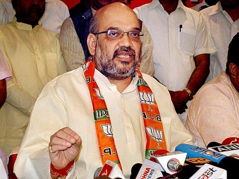 BJP will decide CM candidate after polls: Amit Shah