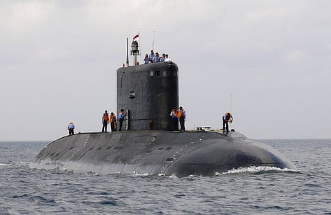 Indian Navy keen on fielding indigenous n-sub at international fleet review