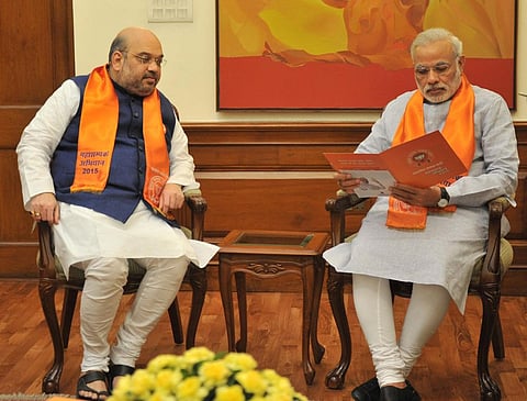 Modi pulls up erring BJP leaders over beef row