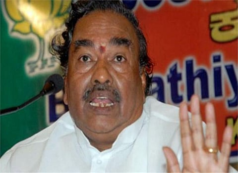 Karnataka BJP lawmaker sparks row with rape remark
