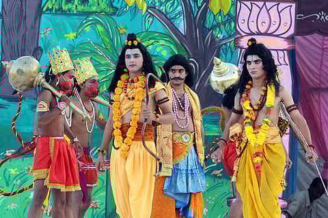 Knowing Indian traditional theatre: Ramleela