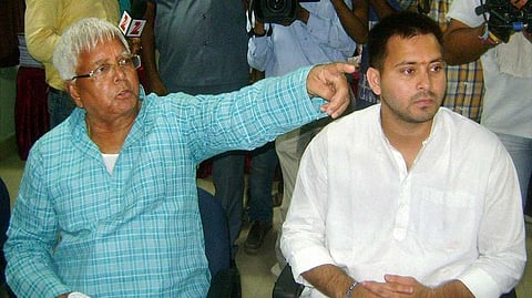 Lalu’s son Tej Pratap faces his first electoral test in Mahua