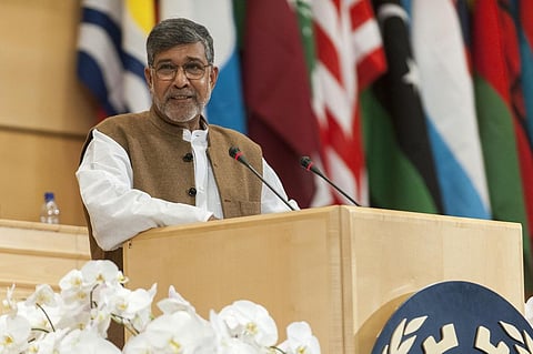Kailash Satyarthi first Indian to receive Harvard humanitarian award