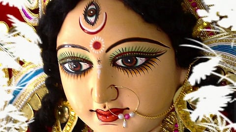 ‘Ardhanariswar’ to break fetters of conformist society during Durga puja