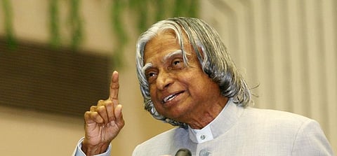 Kalam fueled India’s dream to touch the moon