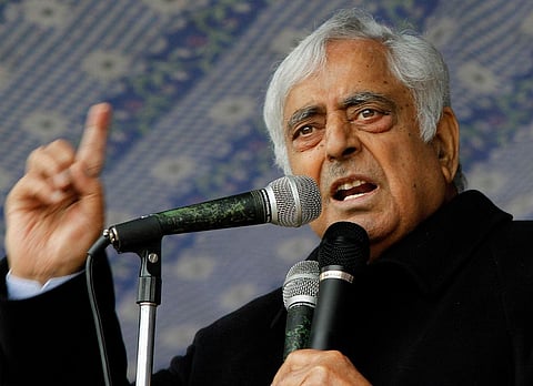 PDP-BJP alliance is for peace, development: Sayeed