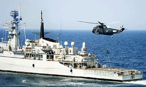 Indo-Japan-US naval exercises not against any country