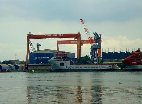 Cochin shipyard to set up new facility in Gujarat