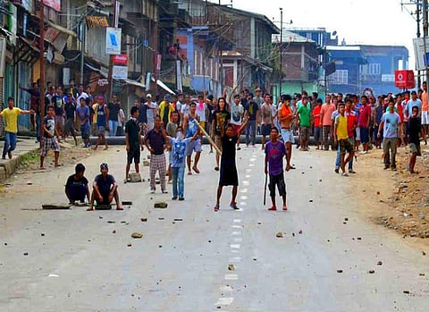 Manipur bills still in conflict