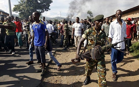 Police vs bandits leaves 10 dead in Bujumbura