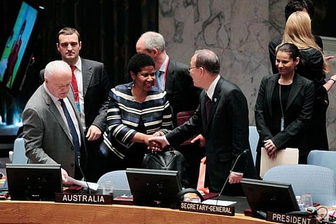 Women’s role in peace, recovery should be strengthened: UN