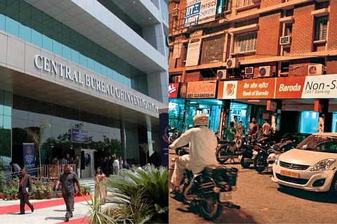 CBI raids 50 Delhi locations in ₹6,172 crore forex transaction case