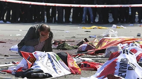 Turkey twin blasts leave 30 dead