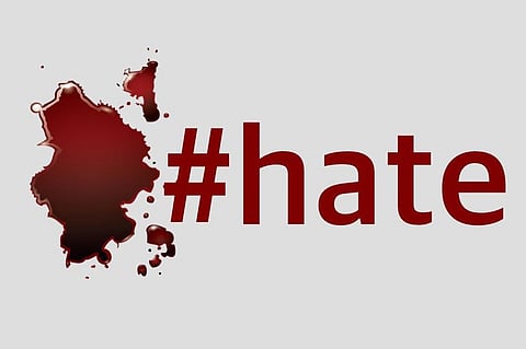 Hashtags of hate: Trending hate in communally volatile UP