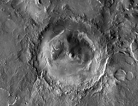 Flowing water filled Gale Crater on Mars: Indian-origin scientist