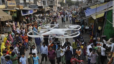 Eye in the sky: Drones to monitor Bihar polls