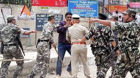 Jharkhand government orders probe into police firing