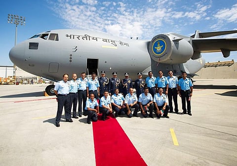 Women to be inducted as fighter pilots, Modi salutes Air Force personnel