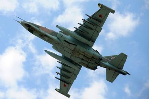 Several IS positions in Syria destroyed in Russian missile strikes