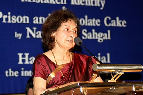 Nayantara Sahgal: 1989, 1990, 1992… Why now?