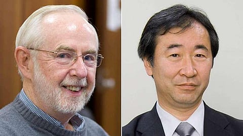 Two scientists share 2015 Nobel Prize in Physics