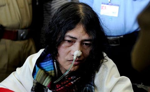 Suicide bid case false, Irom Sharmila tells court