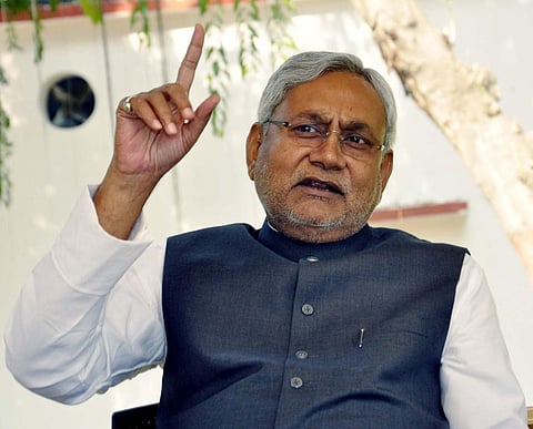 BJP without neta, niti, niyat: Nitish