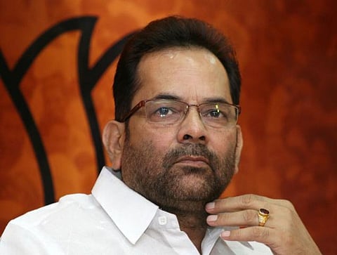 Government has taken many steps for welfare of minorities: Mukhtar Abbas Naqvi
