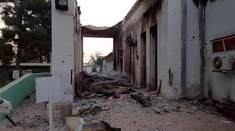 Air strikes at Kabul hospital claim 22 lives
