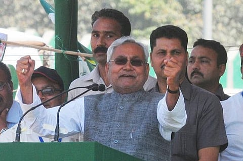BJP would end reservation in Bihar : Nitish Kumar