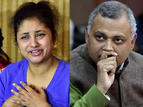 SC asks Bharti’s wife if she wants to resolve issues