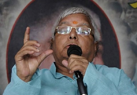 Lalu, Modi sued on orders from Election Commission