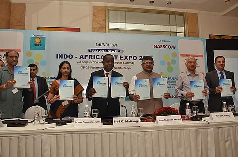 India launches India-Africa ICT Expo 2015 in Kenya