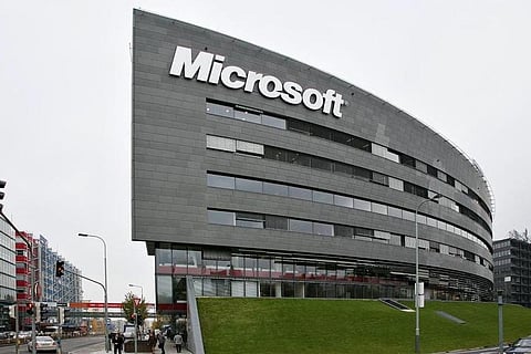 Public cloud services launched by Microsoft