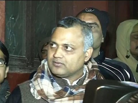 Somnath Bharti surrenders to police finally