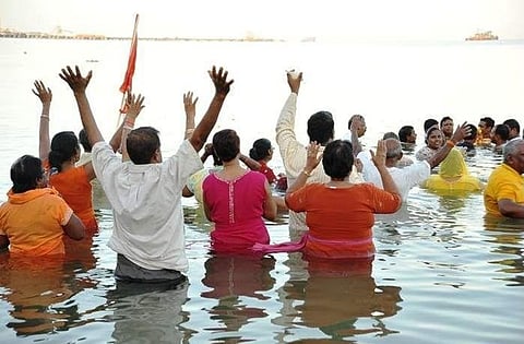 Hindus in Trinidad bid adieu to Lord Ganesh