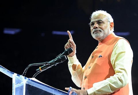 Dream to make India $20 trillion economy: Modi