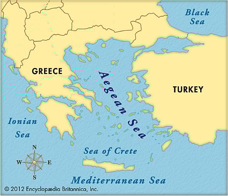 17 Syrians drown in Aegean Sea