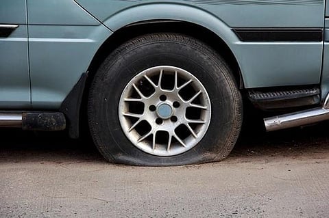 No more flat tires: Scientists make rubber that can heal itself