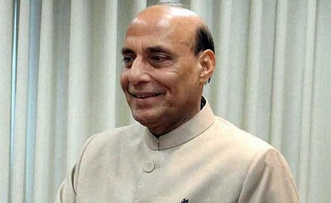 RSS does not seek report card from us: Rajnath Singh