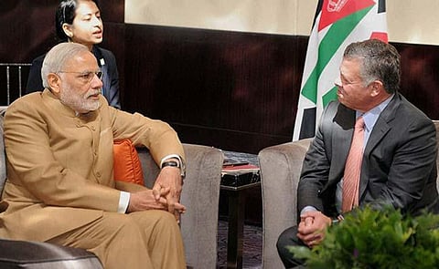 Modi discusses combatting radicalisation with leaders of Egypt, Jordan, Sweden