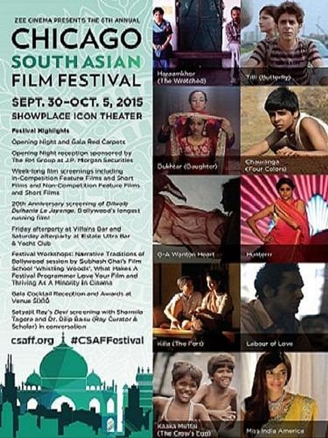 Chicago South Asian Film Festival 2015, celebrating South Asian cinema
